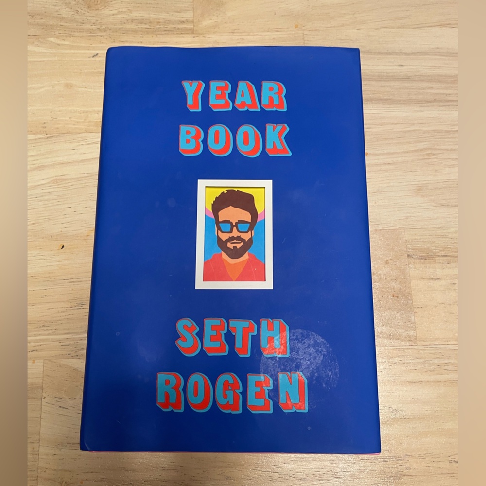 Seth Rogen Year Book Biography Hardcover